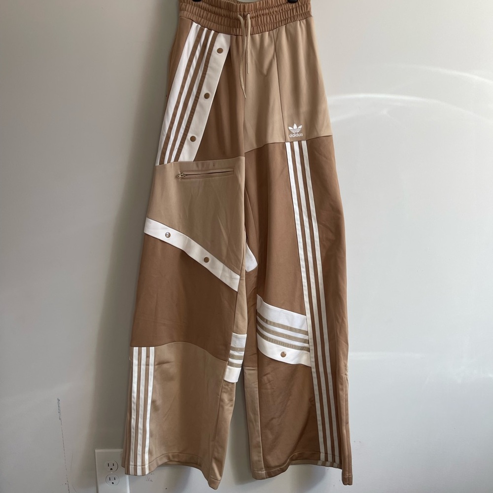 Adidas x Danielle Cathari Tan Track Pants